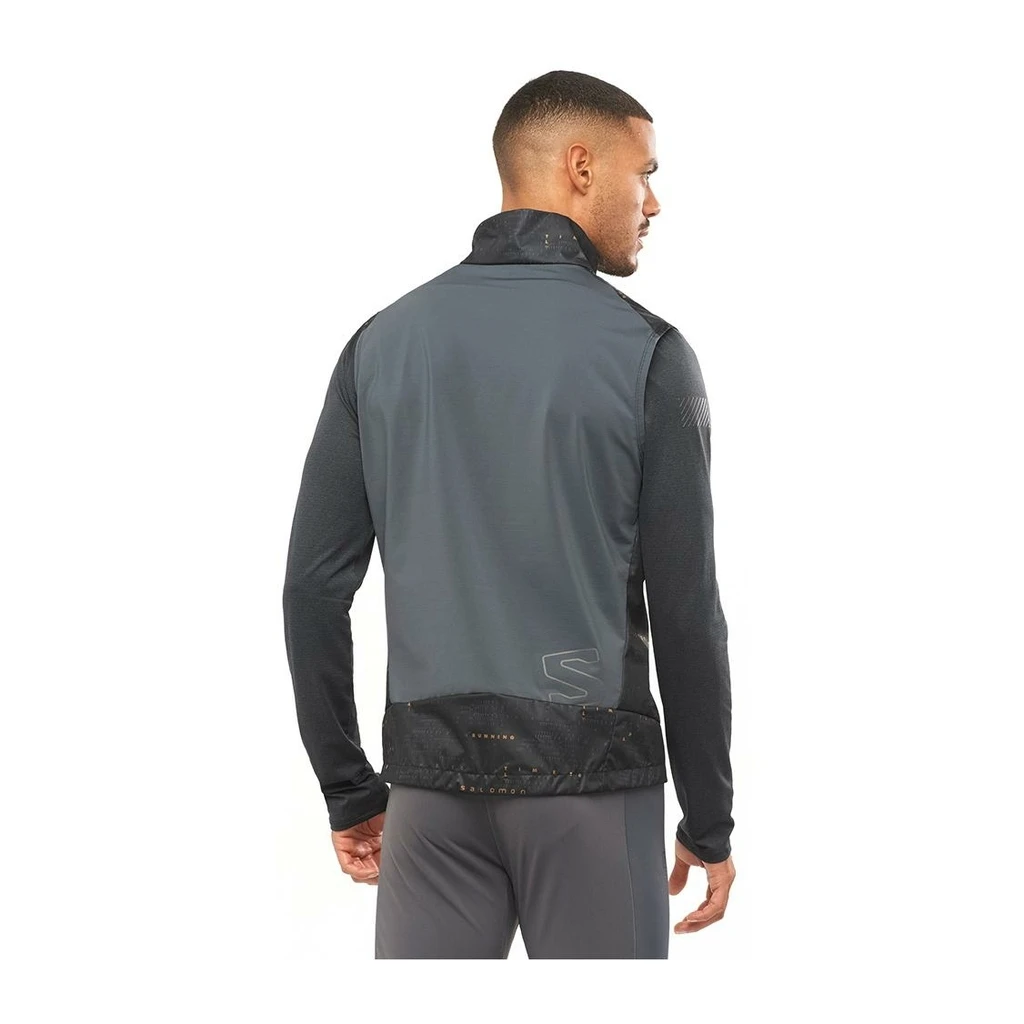 Salomon Light Vest Homme Noir 2 Salomon Light Vest Homme Noir – Image 2