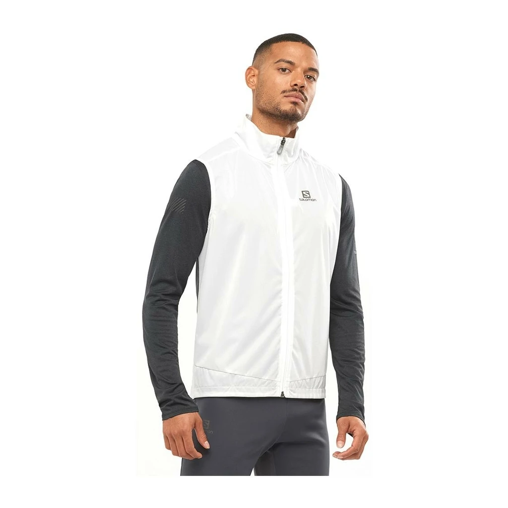 Salomon Light Vest Homme Gris 1 Salomon Light Vest Homme Gris