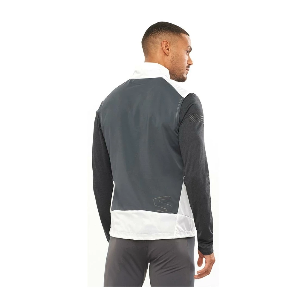 Salomon Light Vest Homme Gris 2 Salomon Light Vest Homme Gris – Image 2