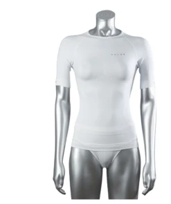 Falke Athletic Short Sleeve Shirt Femme Blanc