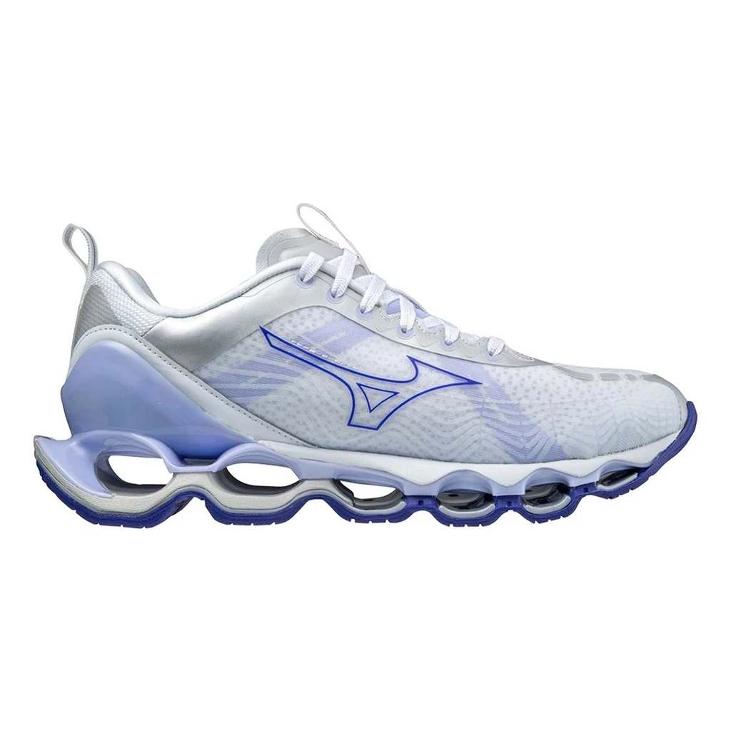 Mizuno Wave Prophecy X Femme Blanc 1 Mizuno Wave Prophecy X Femme Blanc