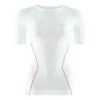 Falke Warm Shortsleeved Shirt Tight Femme Blanc
