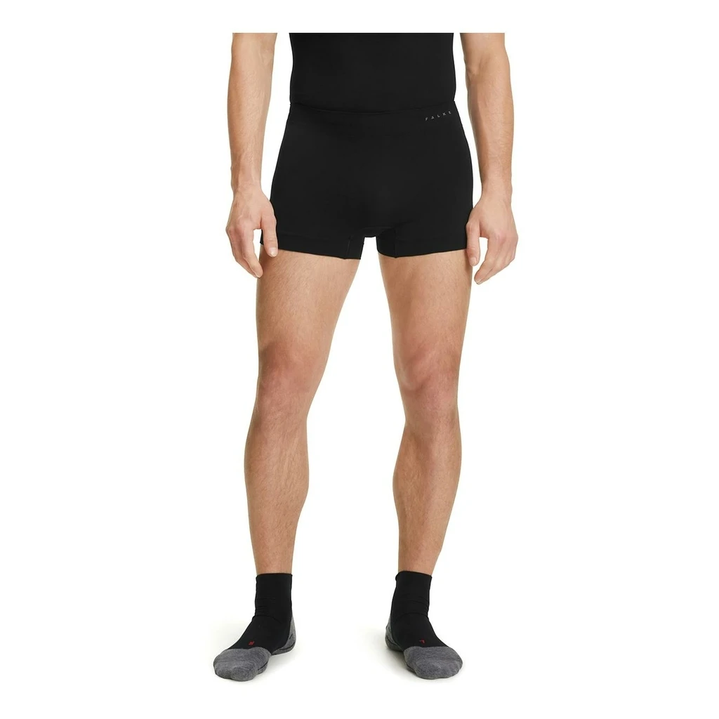 Falke Warm Boxer Homme Noir 2 Falke Warm Boxer Homme Noir – Image 2