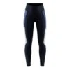 Craft Adv Essence Warm Tights Femme Bleu Foncé