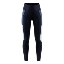 Craft Adv Essence Warm Tights Femme Bleu Foncé