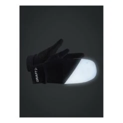 Craft Adv Lumen Hybrid Glove Homme Noir -Tenue Active main 329412 211735 3 c129