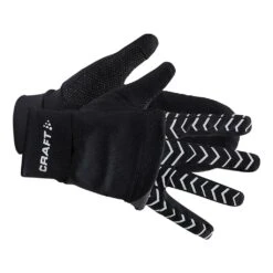 Craft Adv Lumen Hybrid Glove Homme Noir -Tenue Active main 329412 211736 4 63bf