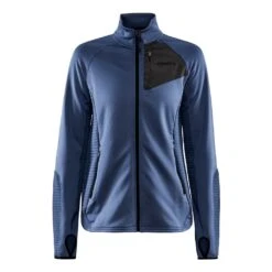 Craft Adv Tech Fleece Thermal Midlayer Femme Bleu