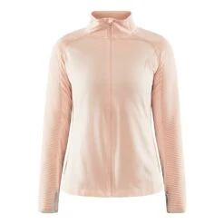 Craft Core Charge Jersey Jacket Femme Nude