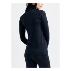 Craft Core Dry Active Comfort Half Zip Femme Noir -Tenue Active main 329492 211784 3 1db4