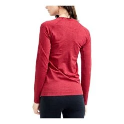Craft Core Dry Active Comfort Long Sleeve Femme Bordeaux -Tenue Active main 329502 211791 3 0dce
