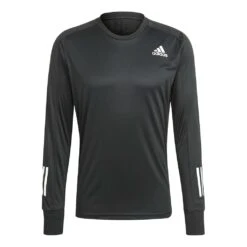 Adidas Own The Run Long Sleeve T-Shirt Homme Noir