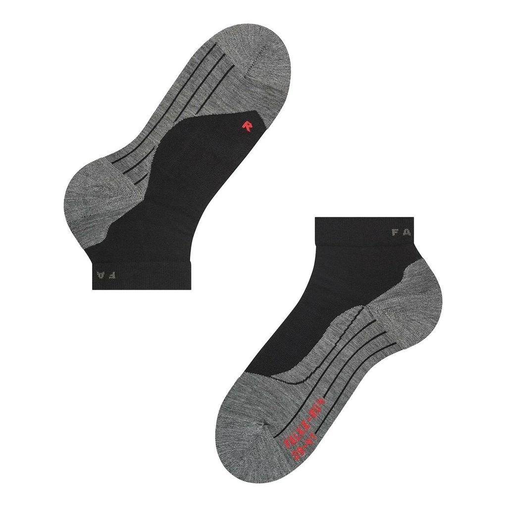 Falke RU4 Short Homme Noir 1 Falke RU4 Short Homme Noir