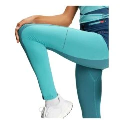 Falke RUnning Long Tights Femme Bleu Ciel -Tenue Active main 329769 211993 3 7bbd