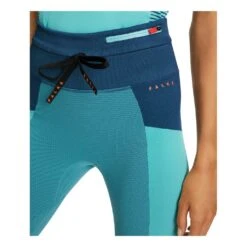 Falke RUnning Long Tights Femme Bleu Ciel -Tenue Active main 329769 211994 4 56b9