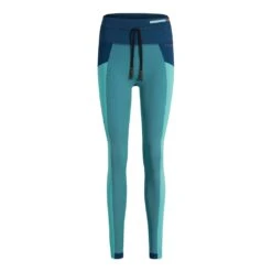 Falke RUnning Long Tights Femme Bleu Ciel -Tenue Active main 329769 211995 5 967d