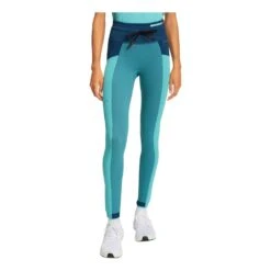 Falke RUnning Long Tights Femme Bleu Ciel -Tenue Active main 329769 211996 6 92a6