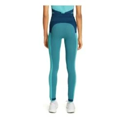 Falke RUnning Long Tights Femme Bleu Ciel -Tenue Active main 329769 211997 7 3ee1