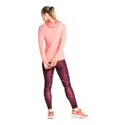 Odlo Zeroweight Print Reflective Tights Femme Noir -Tenue Active main 330203 212159 3 428d