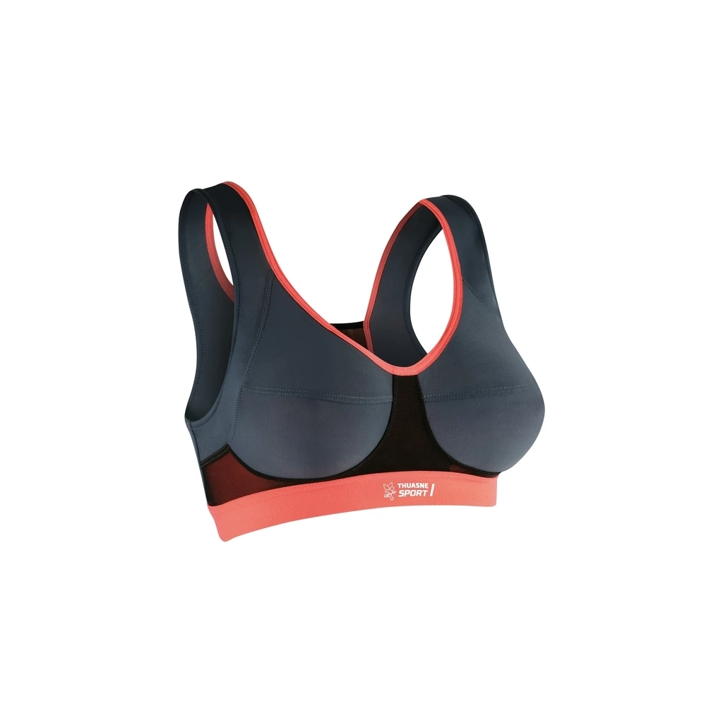 Thuasne Brassière Activ Sport Bra Femme Gris 1 Thuasne Brassière Activ Sport Bra Femme Gris