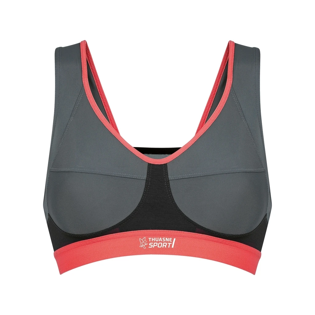 Thuasne Brassière Activ Sport Bra Femme Gris 3 Thuasne Brassière Activ Sport Bra Femme Gris – Image 3
