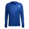 Adidas Own The Run Long Sleeve T-Shirt Homme Bleu