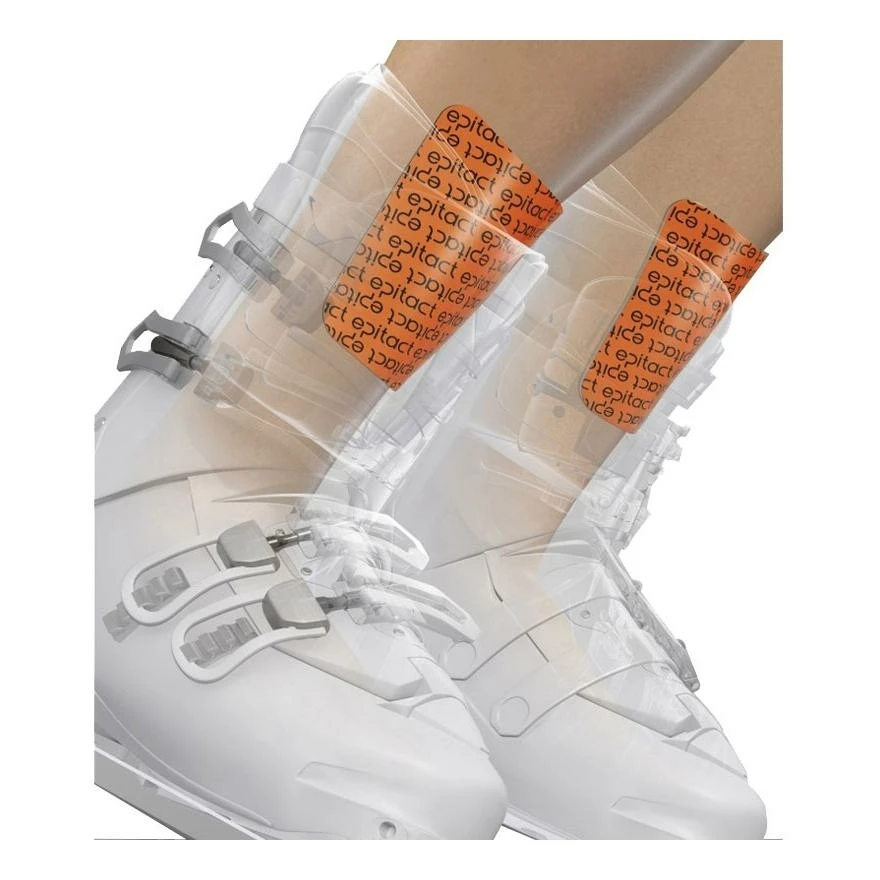 Epitact Protections Tibiales Orange 1 Epitact Protections Tibiales Orange