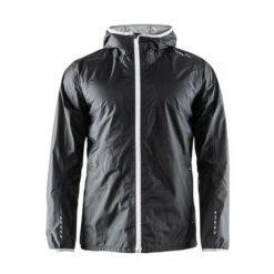 Craft Rain Jacket Homme Noir