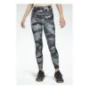 Reebok Wor Aop Tight Femme Anthracite