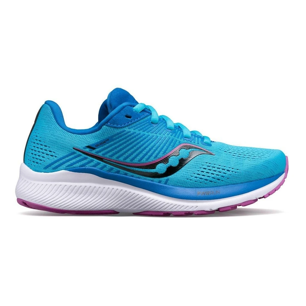 Saucony Guide 14 Femme Bleu Ciel 1 Saucony Guide 14 Femme Bleu Ciel