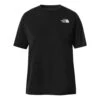The North Face Up With The Sun Short Sleeve Shirt Femme Noir