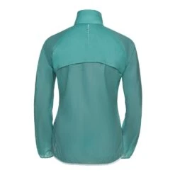 Odlo Zeroweight Dual Dry Water Resist Jacket Femme Bleu -Tenue Active main 339679 219337 4 9c20