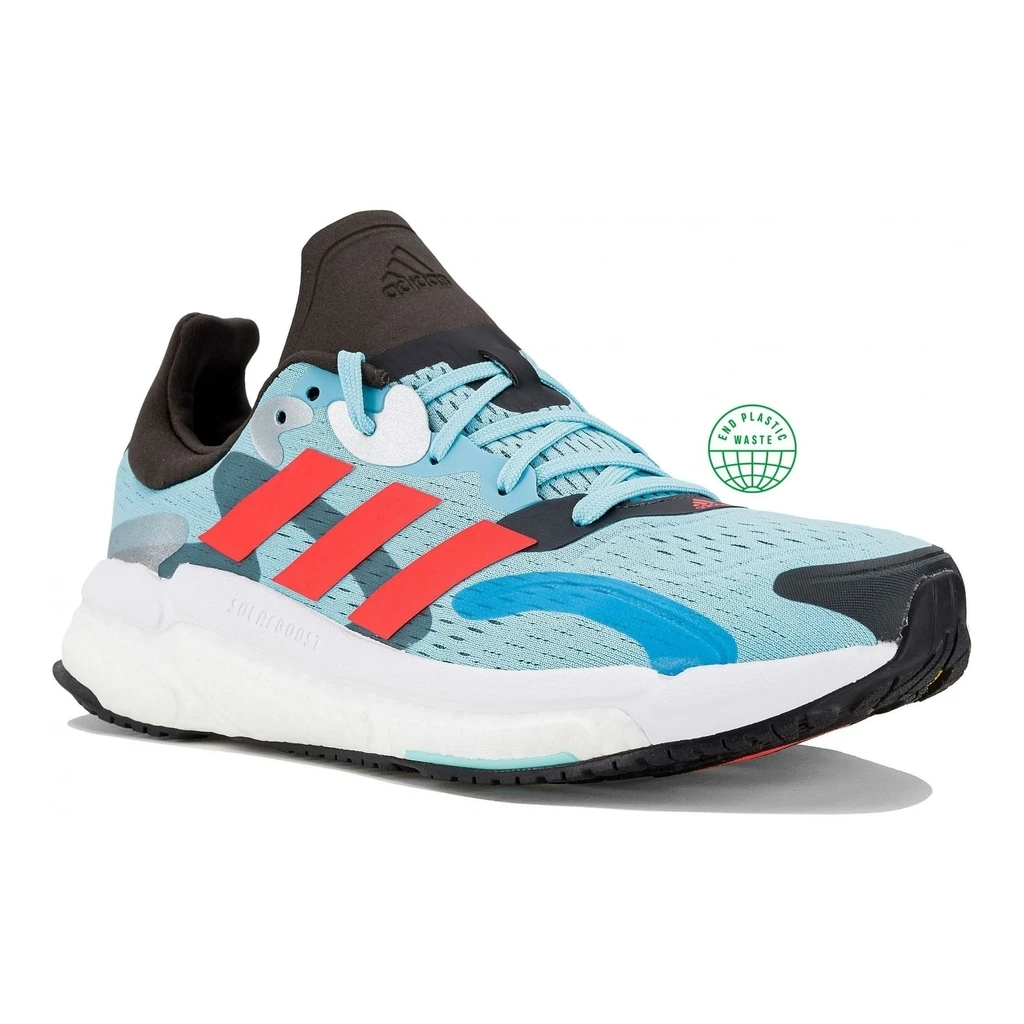 Adidas Solar Boost 4 Femme Bleu Ciel 2 Adidas Solar Boost 4 Femme Bleu Ciel – Image 2