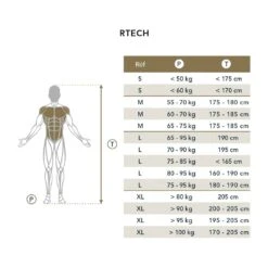 BV Sport RTech Evo 2 Sans Manche Homme Blanc 7 BV Sport RTech Evo 2 Sans Manche Homme Blanc -Tenue Active main 340775 219917 4 c558