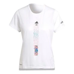 Adidas Agravic Shirt Femme Blanc