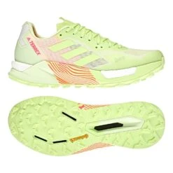 Adidas Terrex Agravic Ultra Femme Jaune -Tenue Active main 341159 220105 3 306e