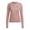 Adidas Ri 3B Long Sleeve Tee Femme Rose