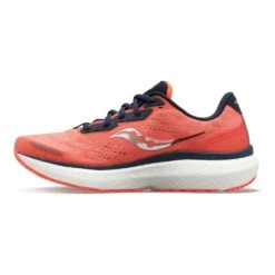 Saucony Triumph 19 Femme Corail -Tenue Active main 341865 221701 3 b418