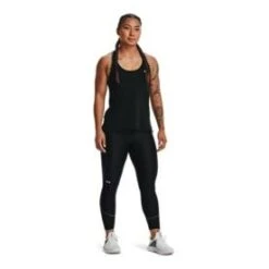 Under Armour Hg Armour 6M Ankle Leg Block Femme Noir