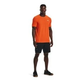 Under Armour Seamless Surge Short Sleeve Homme Orange 1 Under Armour Seamless Surge Short Sleeve Homme Orange