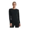 Under Armour Seamless Run Long Sleeve Femme Noir