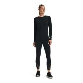 Under Armour Seamless Run Long Sleeve Femme Noir 2 Under Armour Seamless Run Long Sleeve Femme Noir – Image 2