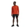 Under Armour Streaker Long Sleeve Homme Orange
