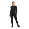 Under Armour Streaker Long Sleeve Femme Noir