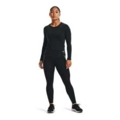 Under Armour Streaker Long Sleeve Femme Noir