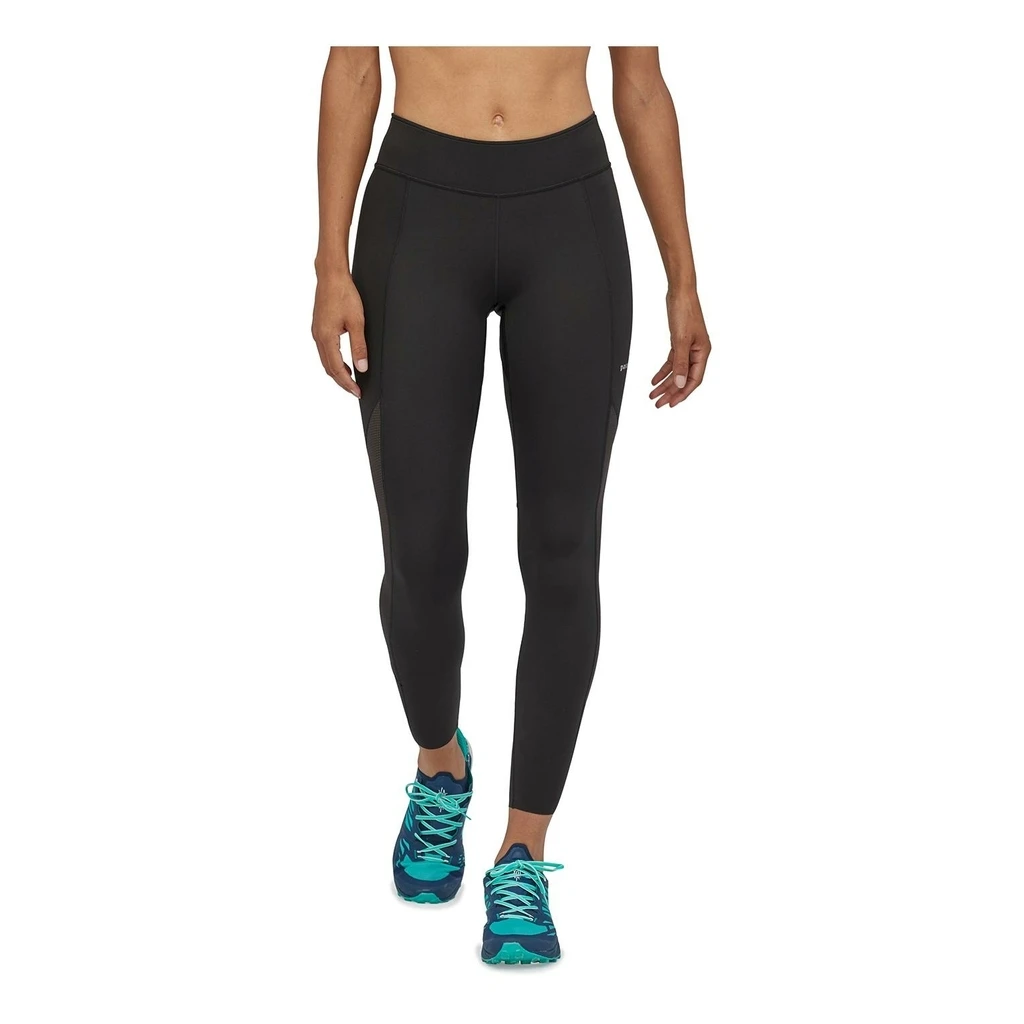 Patagonia Endless Run Tights Femme Noir 2 Patagonia Endless Run Tights Femme Noir – Image 2