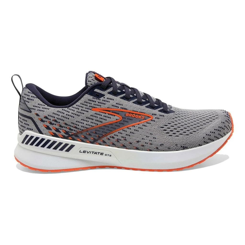 Brooks Running Levitate GTS 5 Homme Gris 1 Brooks Running Levitate GTS 5 Homme Gris