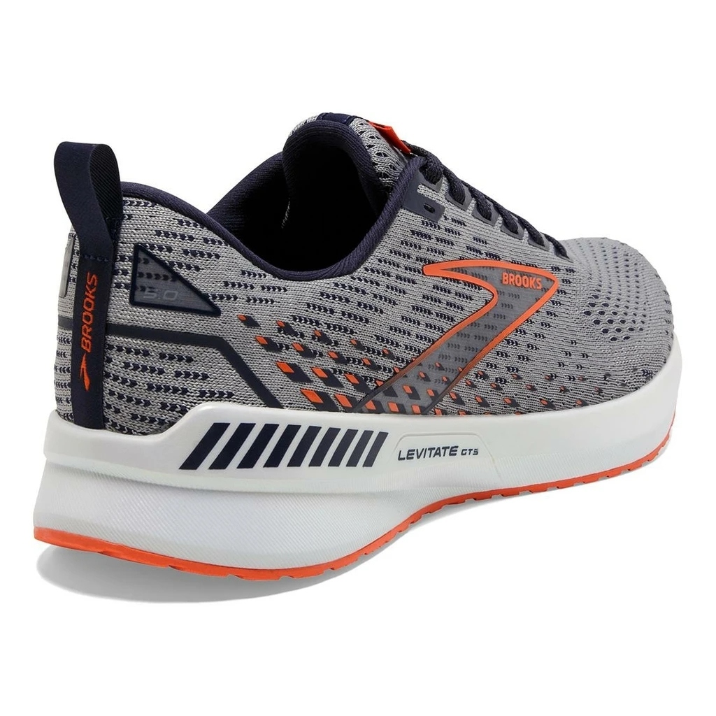 Brooks Running Levitate GTS 5 Homme Gris 3 Brooks Running Levitate GTS 5 Homme Gris – Image 3