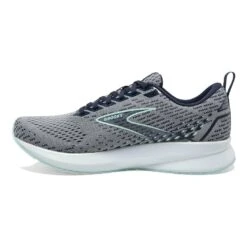 Brooks Running Levitate 5 Femme Gris Clair -Tenue Active main 345683 225513 3 4486