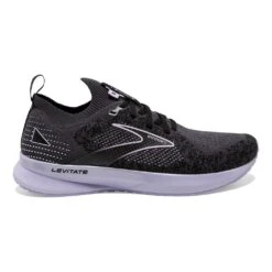 Brooks Running Levitate Stealthfit 5 Femme Noir